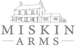 Logo for The Miskin Arms by Martinez